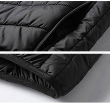 Load image into Gallery viewer, Electric Heated Vest USB Battery Pack Compatible - Black