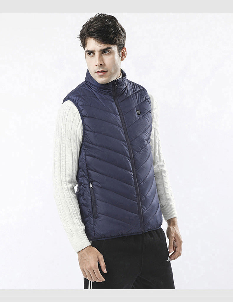 F.C.R.B. TECH SWEAT HYBRID VEST NAVY 青白 XL